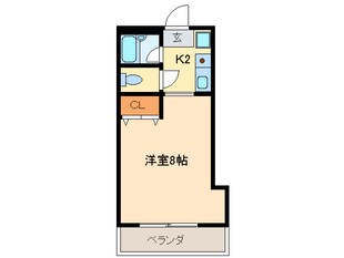 マンション花の物件間取画像